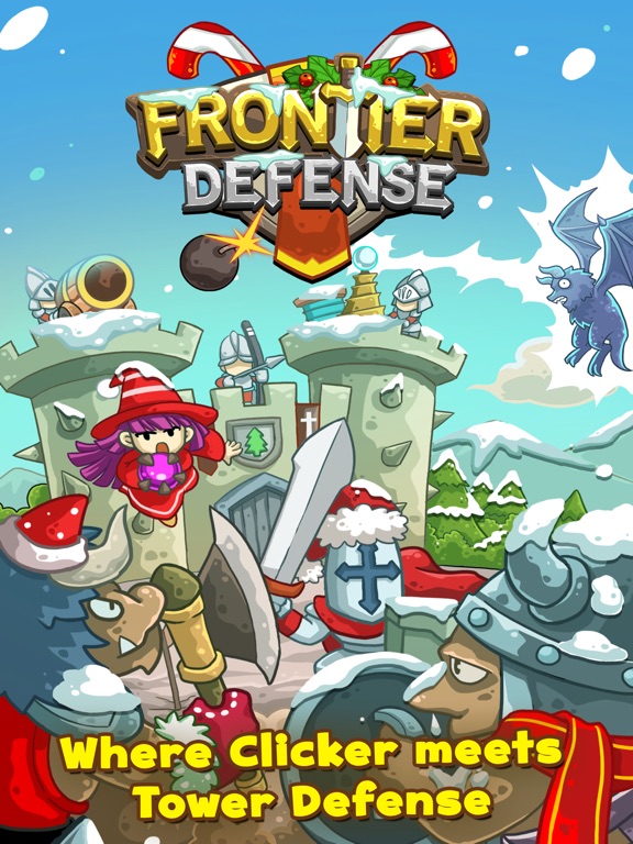 Frontier Defense (2017) на iPad