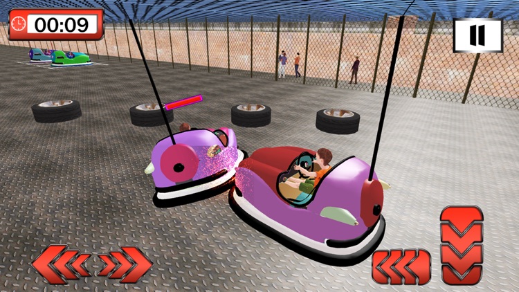 Bumper Car Smashing Fun & Hero Rush Simulator screenshot-3