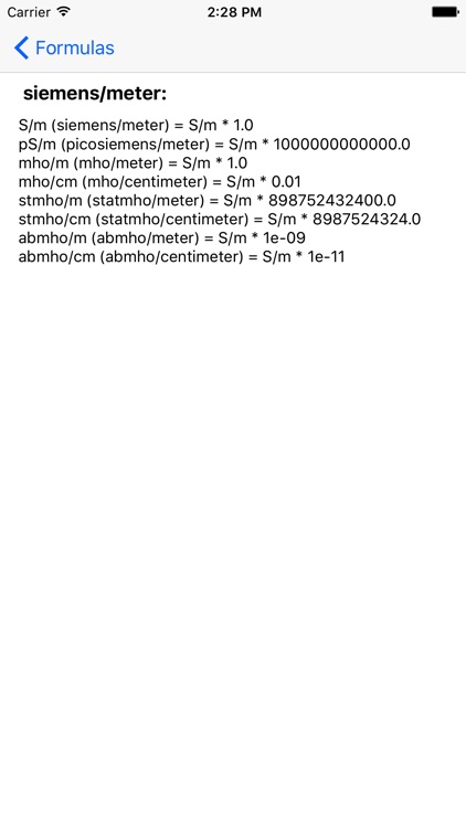 Electric conductivity converter screenshot-3