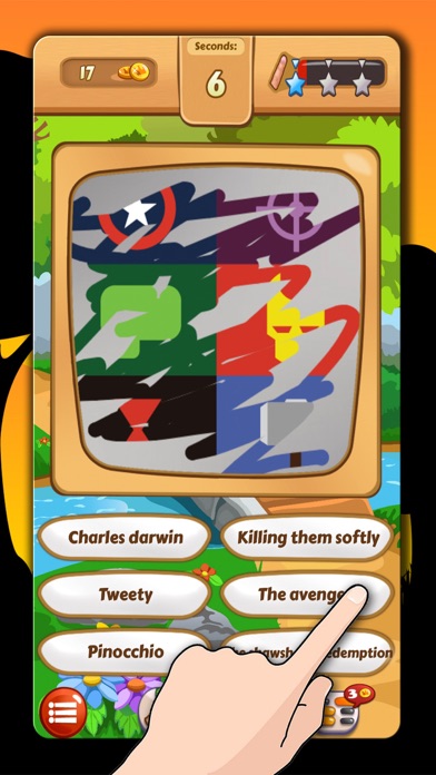 Scratch Character Quiz screenshot 3