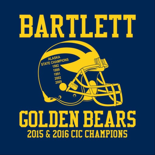 Bartlett Golden Bears Football icon