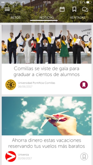 UCOMILLAS Pontificia Comillas(圖3)-速報App