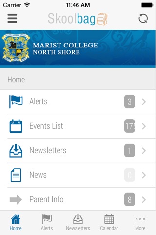 Marist College North Shore North Sydney - Skoolbag screenshot 2