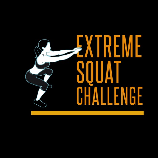 30 Day Extreme Squat Challenge iOS App