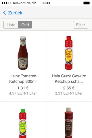 saymo.de - mobiler Supermarkt screenshot 3