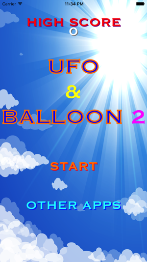 UFO & BALLOON 2