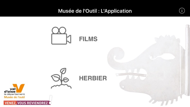 Musée de l'Outil L'Application