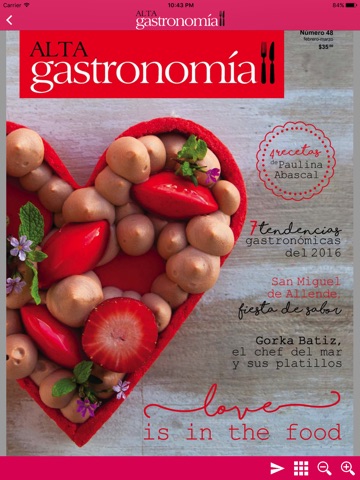 Alta Gastronomia - Revista screenshot 2