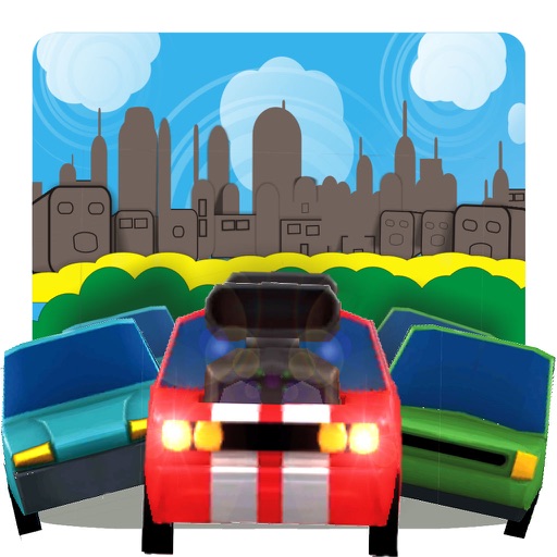 Smashy Jump Car Shooter icon