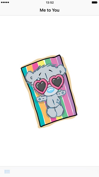 Me To You Dinky Bear screenshot-4