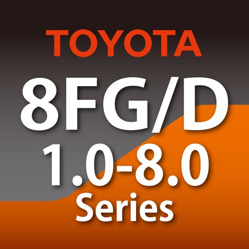 TOYOTA 8FG/8FD Series iOS App