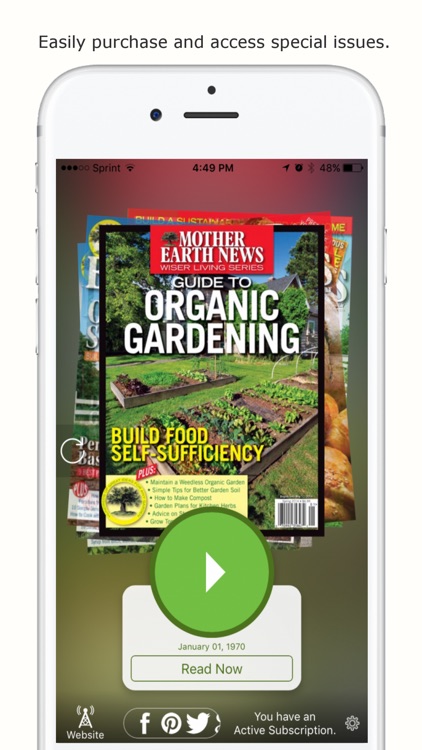 Mother Earth News Magazine screenshot-3