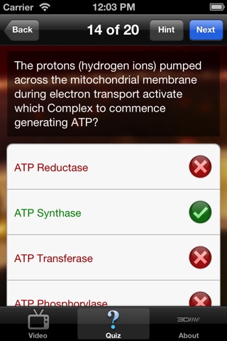 Oxidative Phosphorylation screenshot 3