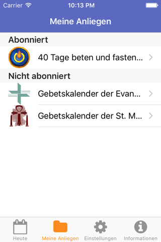 Deutschland Betet screenshot 2