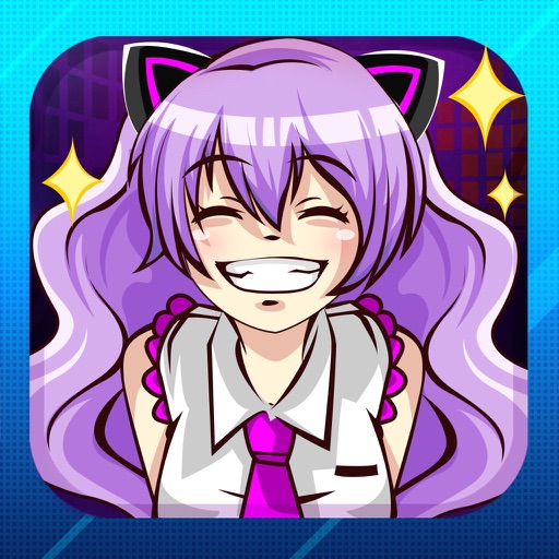 Animoji Chibi: Cosplay Anime Emoji Stickers for Me iOS App