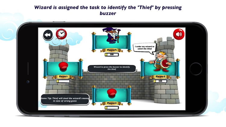 Catch The Thief : A Multiplayer Guessing Game