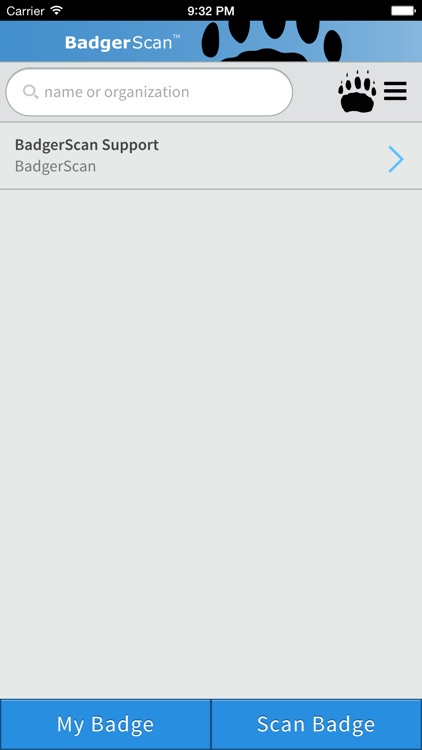 BadgerScan