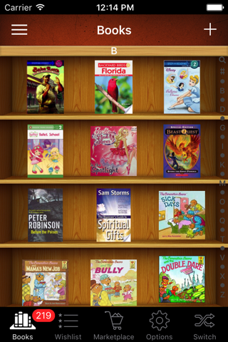 Book List Library ISBN Scanner - náhled