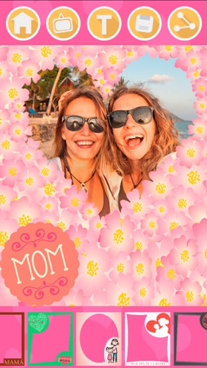 New photo frames for mother’s day & stickers – Pro(圖4)-速報App