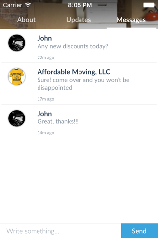 Affordable Moving, LLC by AppsVillage screenshot 4