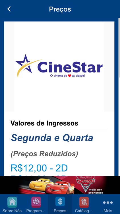 Cine Star screenshot-3