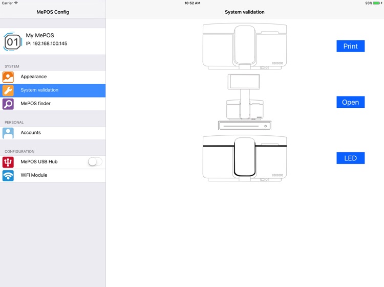 MePOS Config screenshot-3