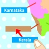 India States & Capitals Map Quiz