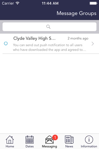 Clyde Valley High School screenshot 3