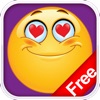 AniEmoticons無料 - かわいい、アニメーション顔文字、絵文字 、アイコン、3Dスマイリー、アルファベット、シンボル -- メール、SMS、MMS、メッセージング、IMessage、WeChat 用