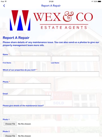 Wex & Co Estate Agents screenshot 4