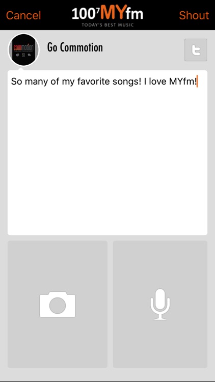 100.7 MY FM screenshot-3