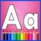 Icon ABC Coloring Book-Toddler Game