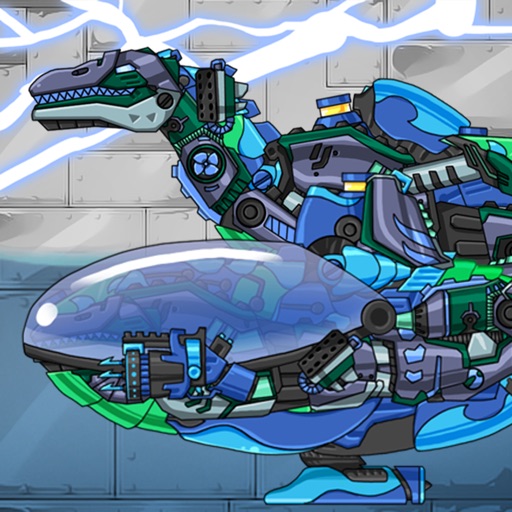 Combine! Dino Robot - Mosa Plesio iOS App