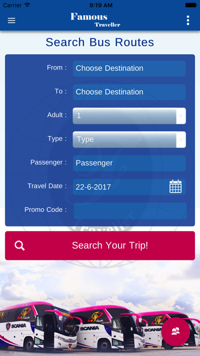 How to cancel & delete Famous Traveller Agent from iphone & ipad 1