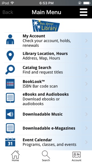 Palm Springs Public Library(圖1)-速報App