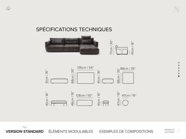 Catalogue 2017 Natuzzi Italia FR screenshot-4