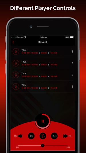 Quick Recorder Pro: Voice Record,Trim,Share,Upload(圖5)-速報App