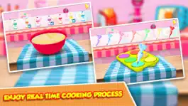 Game screenshot Cooking Colorful Cupcakes Game! Rainbow Desserts apk