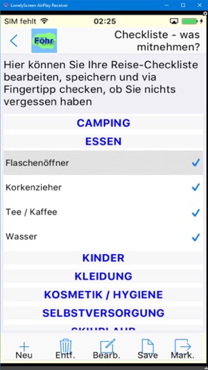 Föhr App für den Urlaub(圖2)-速報App