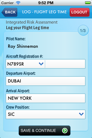 myFLIGHTDATA-For iPhone screenshot 4