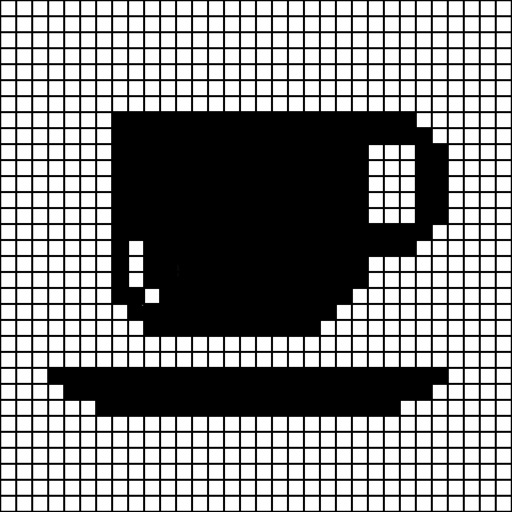 Picture Logic Puzzle - Nonogram Lite Icon