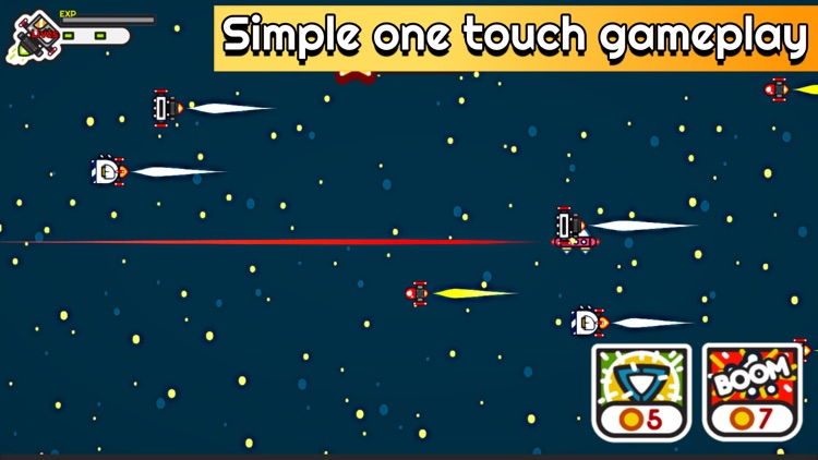 Euclidean Space Fighter