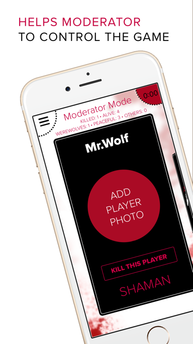 Anyplace Werewolf party app. Werewolf \ Mafia game screenshot 4