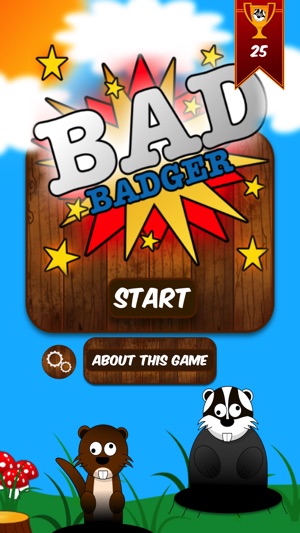 Bad Badger(圖1)-速報App