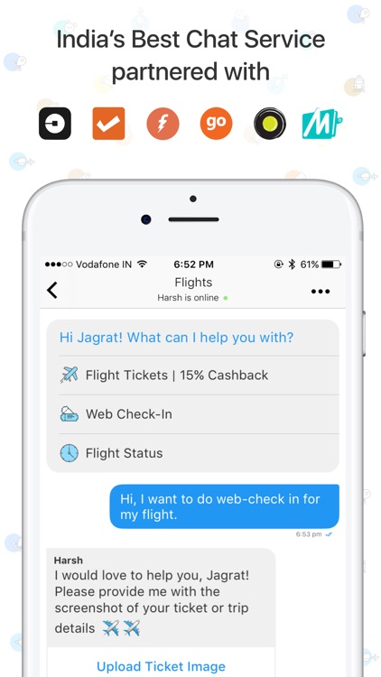 Haptik Personal Assistant