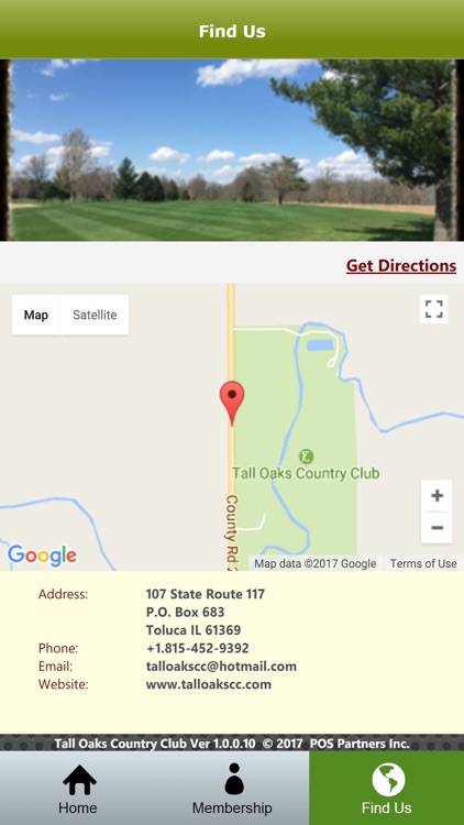 Tall Oaks Country Club