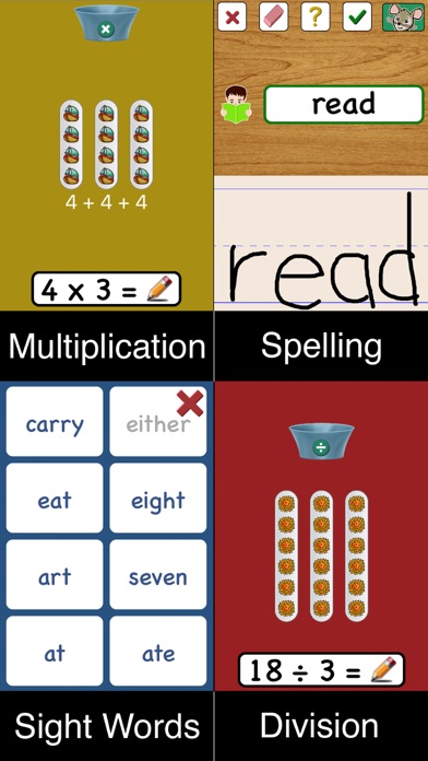 TeachMe: 3rd Grade screenshot1