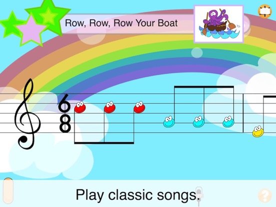 Jellybean Tunes - An Introduction to Reading and Composing Music for Kids screenshot