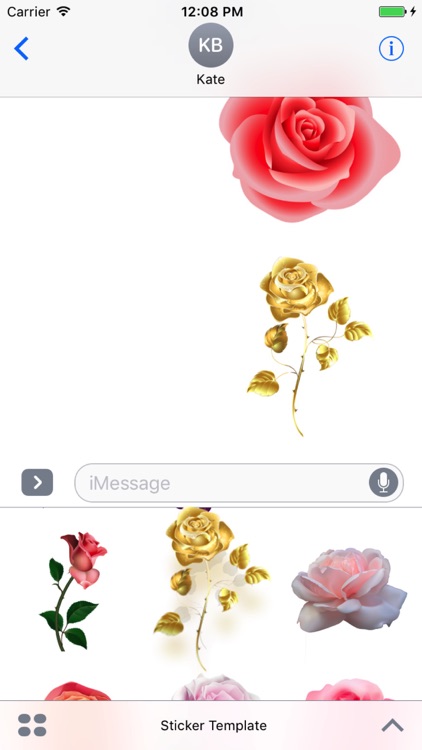 Flowers Pro Stickers for iMessage