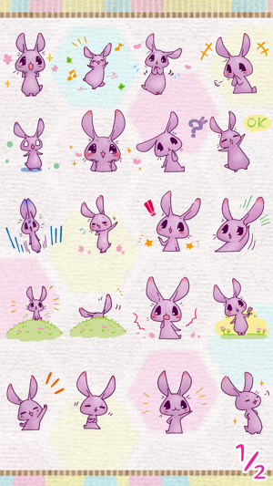 Purple Rabbit !(圖2)-速報App